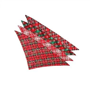 Bandana triangulaire en coton Western