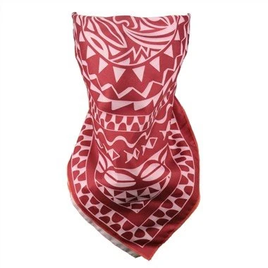 Bandana classique en polyester à motif cachemire