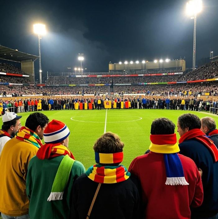 Club Games World Cup Fans Cheer Scarf