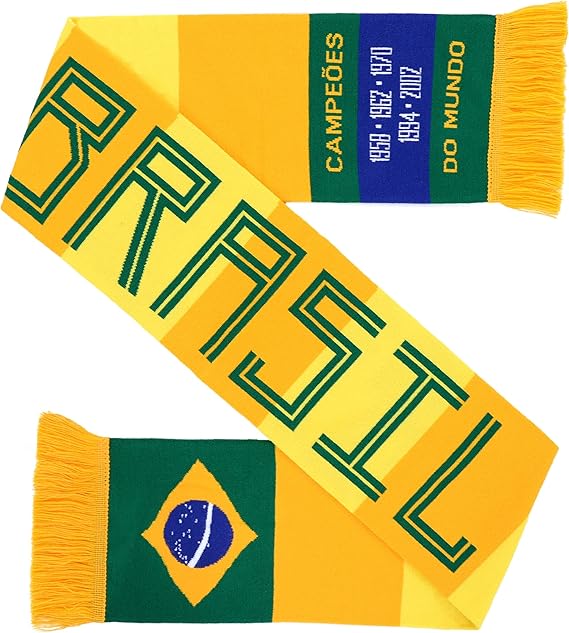 Club Games World Cup Fans Cheer Scarf