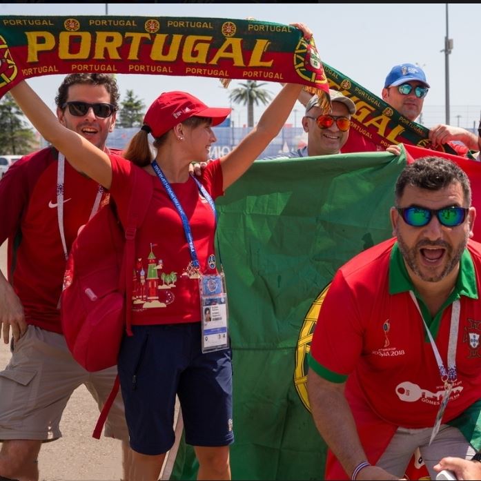Club Games World Cup Fans Cheer Scarf