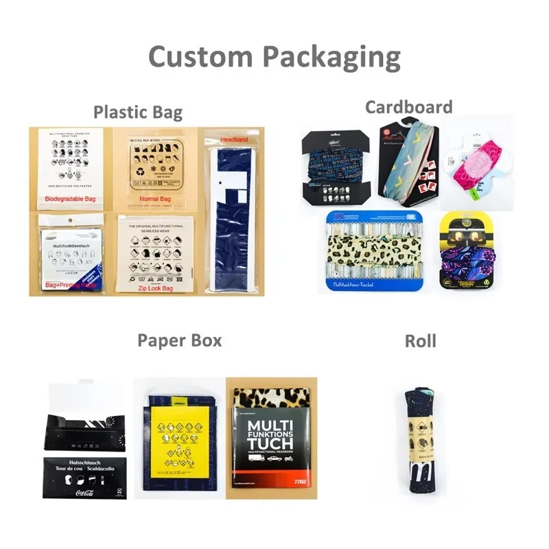 Customized Fashionable Square Bandana 008