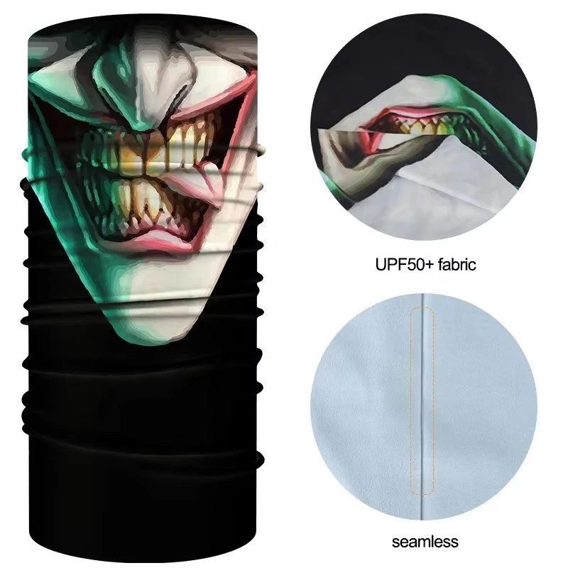Evil Clown Perfect BUFF Bandana 002