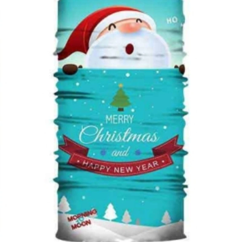 Merciful Santa Claus Polyester Bandana 003