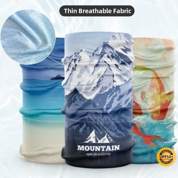 Seamless Mesh Icecool Neck Gaiter1