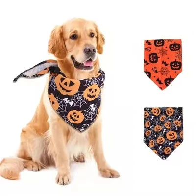 Triangle confortable bandana de compagnie