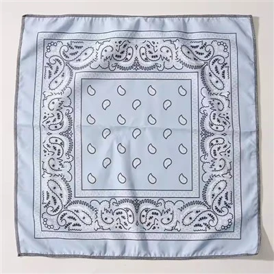 Bandana carré à la mode personnalisée