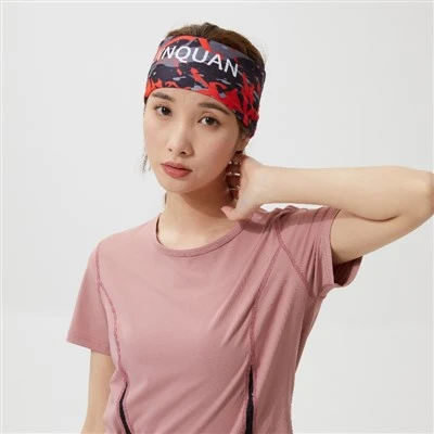 Bandeau à la soie au lait à la mode