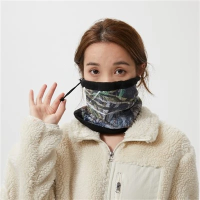 Bandana du cou en toison polaire clair