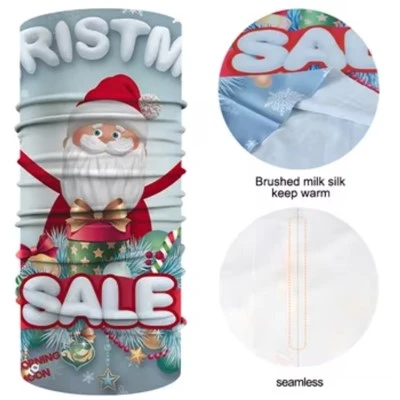 Miséricordieux Santa Claus Polyester Bandana