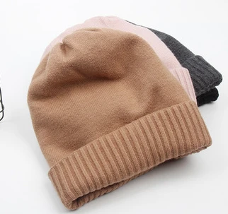 Bonnet en laine mérinos