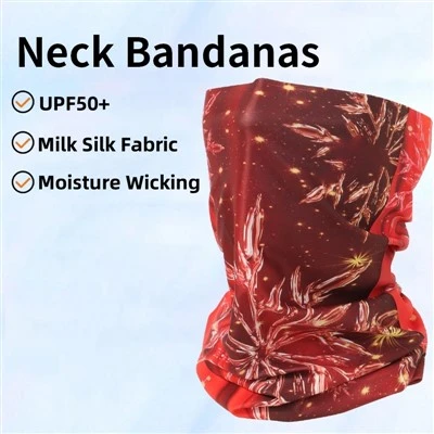 Milk Silk Upf 50+ Bandana de cou