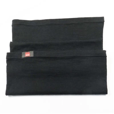 Bandana en laine mérinos de couleur unie
