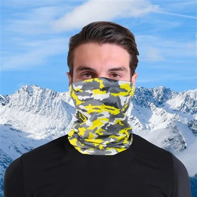 Upf 50+ Gaiter de cou coolbuff élastique
