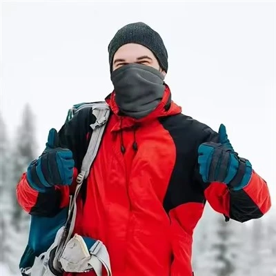 Gaiter du cou d'hiver à l'épreuve du vent